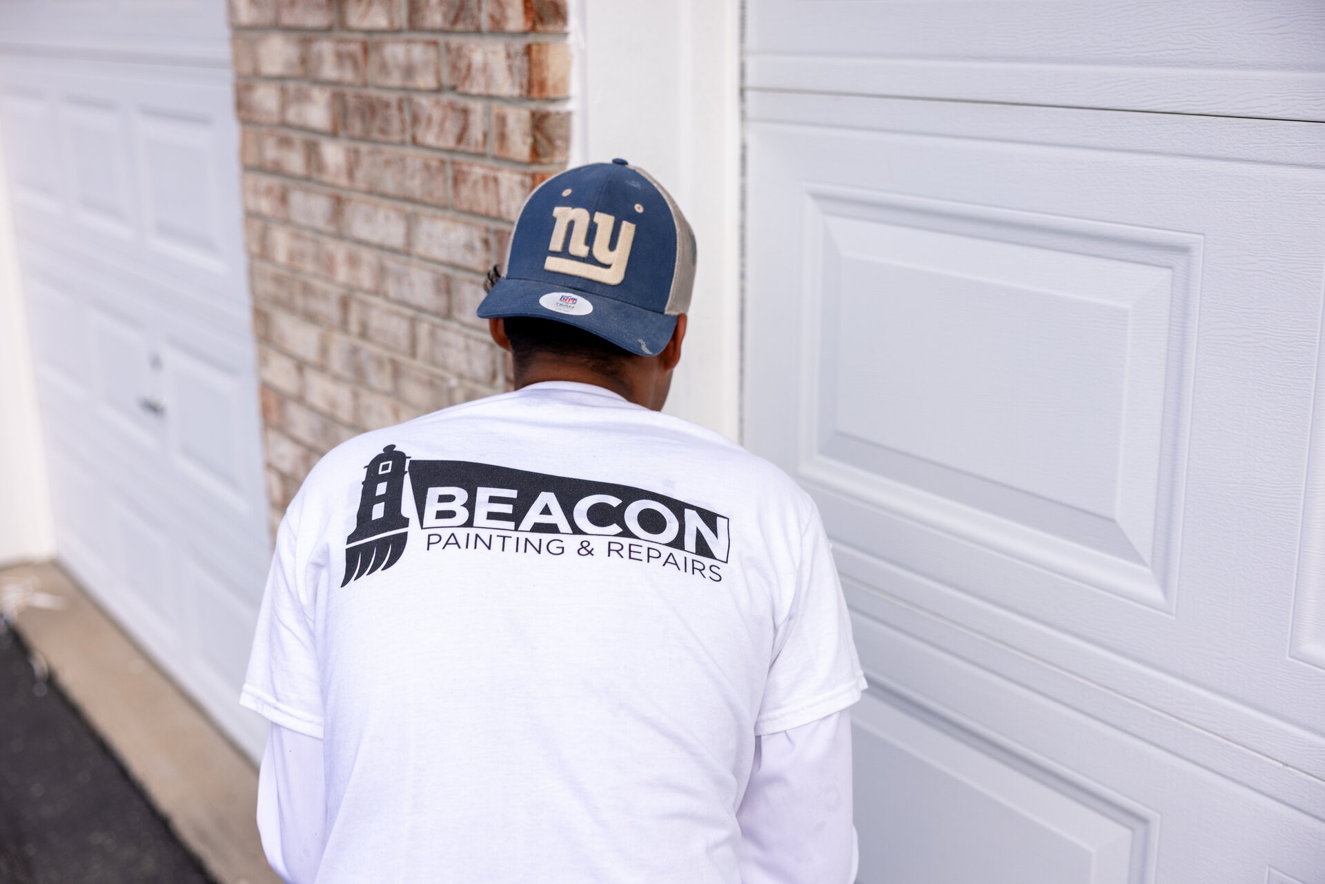 Beacon Painting site walk with property leadership